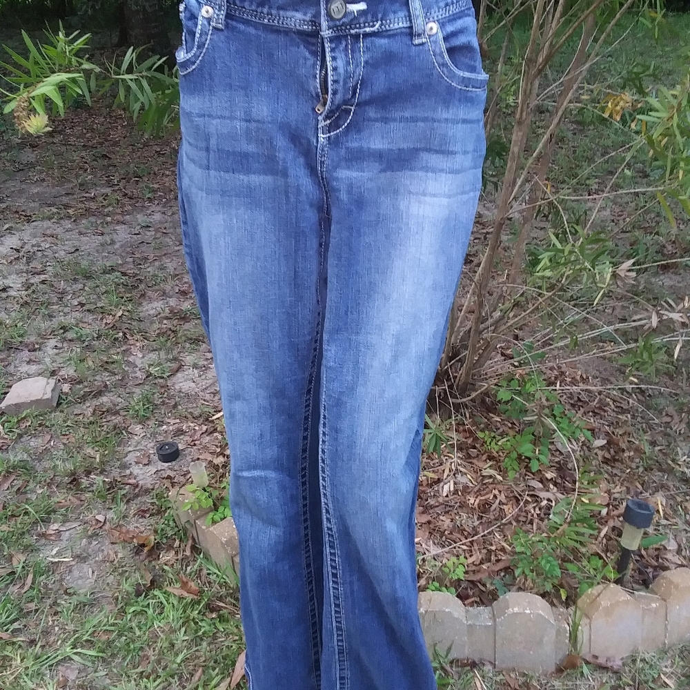 Junior's "Maurices" curvy designer denim jeans